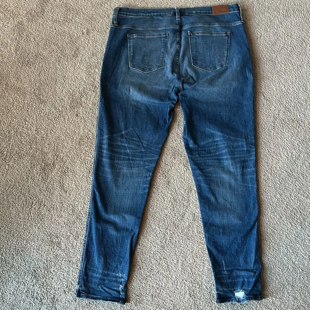 Madewell The Perfect Vintage Slim Straight Jeans!